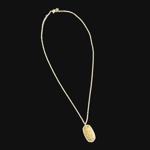 Kendra Scott Rae 14K Gold Plated Filigree Necklace